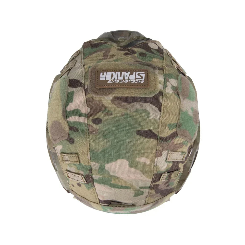 Tactical Helmet Cloth Cover FAST Lightweight Outdoor Hunting Helmets Cloth Wargame Helmets Cover Camouflage Paintball Equipment