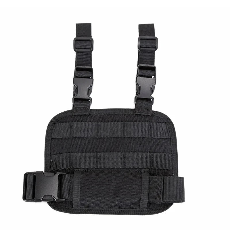 Leggings Pannier,Tactical Drop Leg Platform Board,Molle Style,Thigh Leg Panel,Hanging Board,Portable Cartridge Clip Pouch
