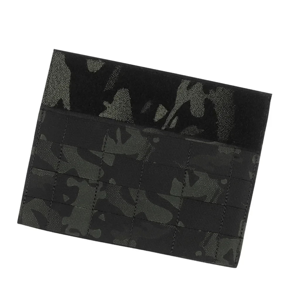 MOLLE Vest Full Panel Front Flap Micro Fight Chassis Hanging Panel For MK3 MK4 Chest Rig Micro Fight MOLLE Full Flap Nylon 5TYPE