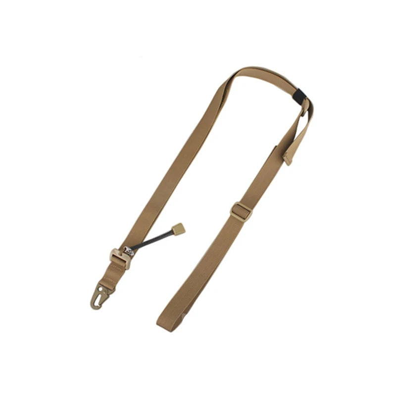 Emersongear Sling Two Point Shoulder Strap Swivels Bungee Belts Rope Shooting Gunsling Hunting Hiking Combat Nylon