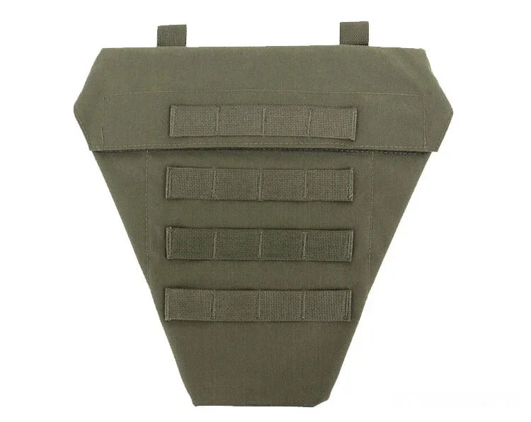 Tactical Vest Crotch Protection Airsoft Modular Hunting Vest Outdoor Air Gun Protection Lower Abdomen Platform Pouch
