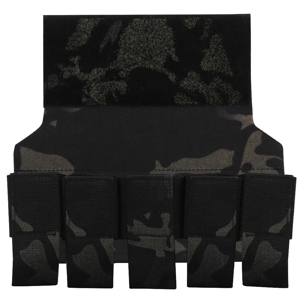 Airsoft Tactical M203 Grenade Pouch 40mm 5 Holder Banger Hanger MK4 D3CRM MK3 Militar Chest Rig Grenade Pouch Hunting Game Gear