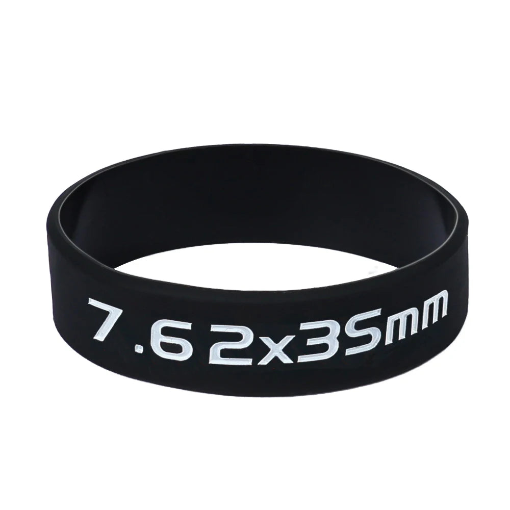 Tactical Magazine Marking Band Airsoft Rifle Elastic Mag Rubber Ring For 7.62MM Nato 300 ACC BLK Airsoft Rifle Hunting