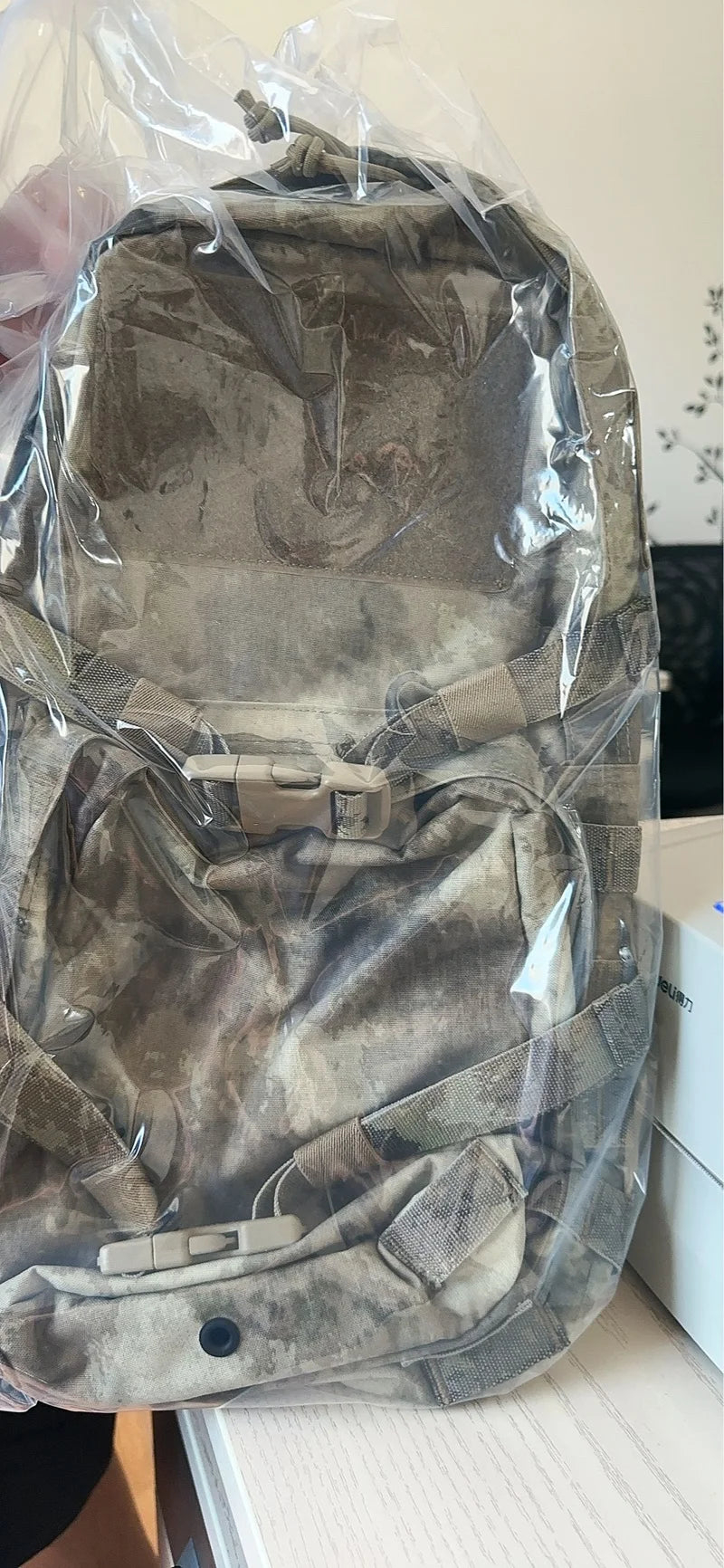 Outdoor Sports Vest With Bag MOLLE Multi purpose MBSS Modular Expansion Water Bag Pack