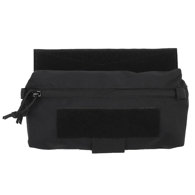 FCPC V5 Mini Dangler Drop Pouch Belly Fanny Pack Hook Loop MOLLE Utility Storage for JPC CPC LBT D3CR MK3 MK4 Plate Carriers