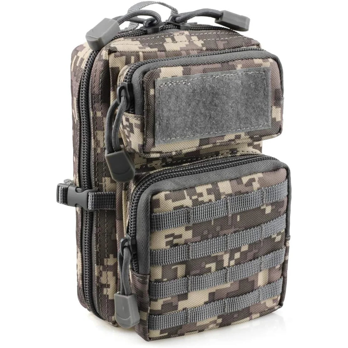 Tactical MOLLE Utility Pouch Mini EDC Tool Phone Storage Bag Medical IFAK Pack for Waist Carry