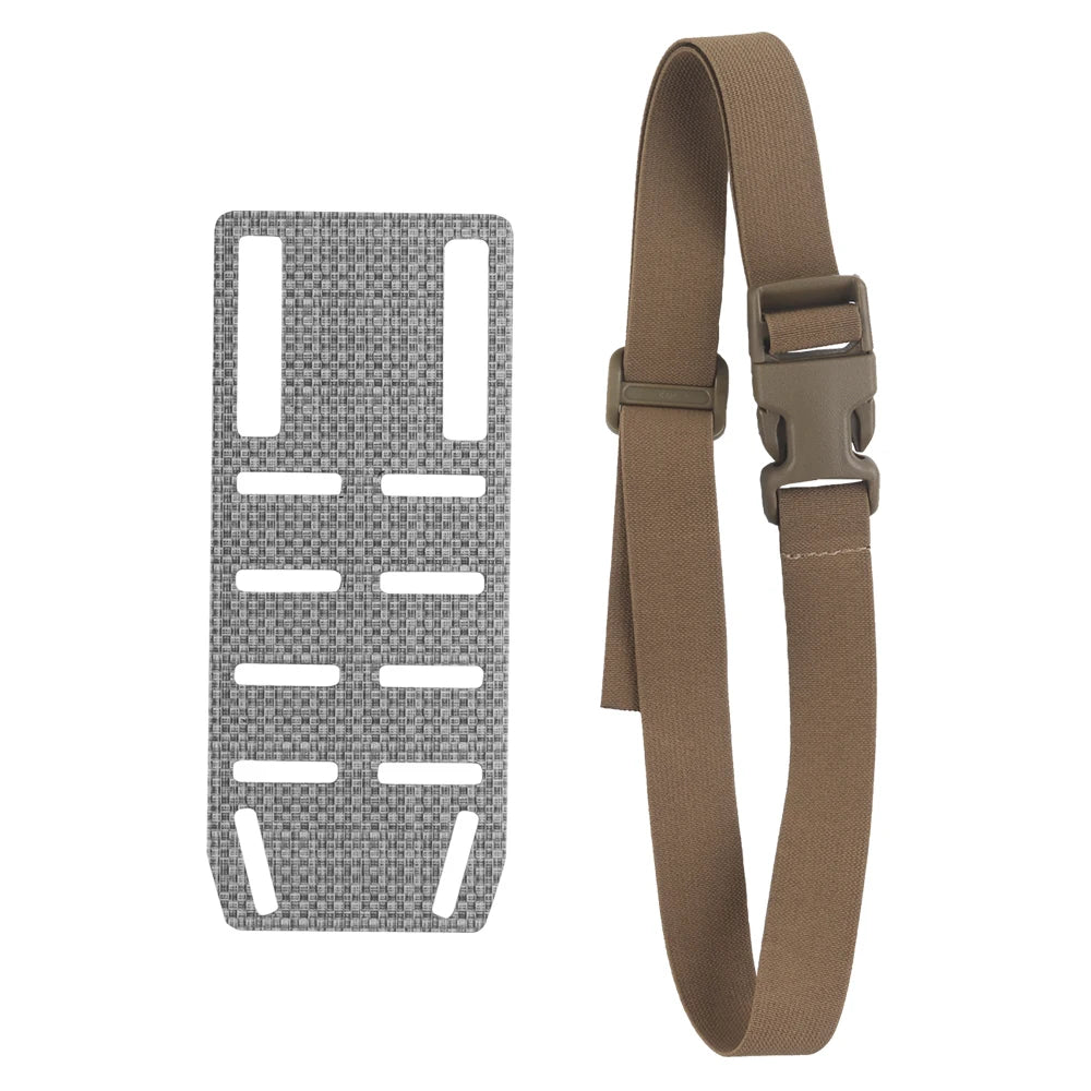 Tactical WG Single Mag Pouch Mid-Ride Reload Adapter For Outdoor Belt Accessories Hunting Gear
