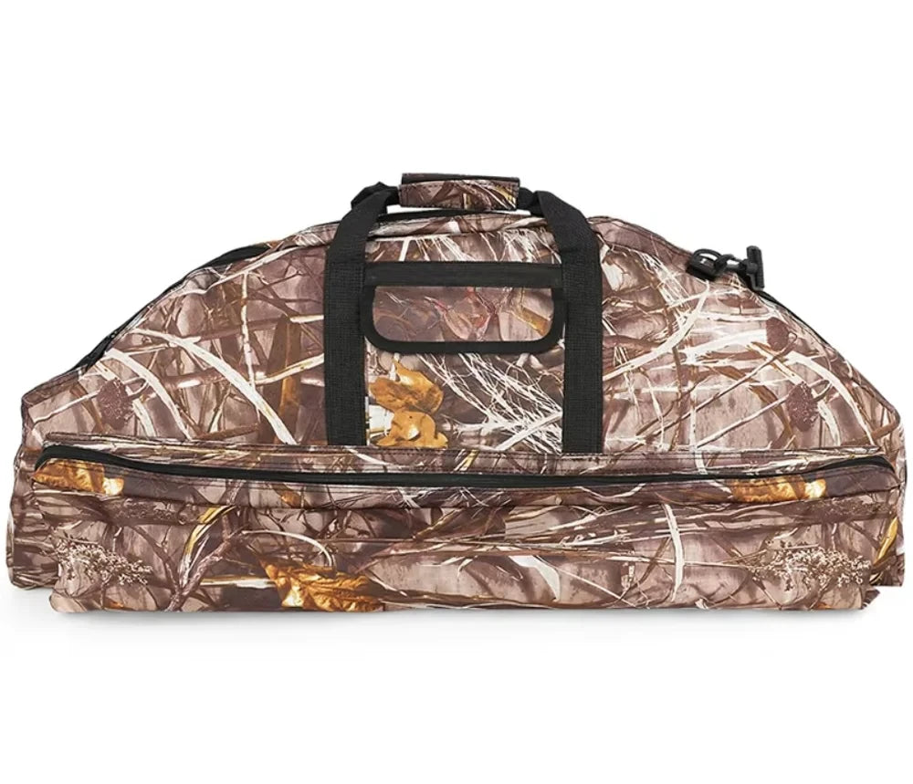 95CM/100CM/115CM Soft Padded Compound Bow Case Backpack Arrow Quiver Pocket