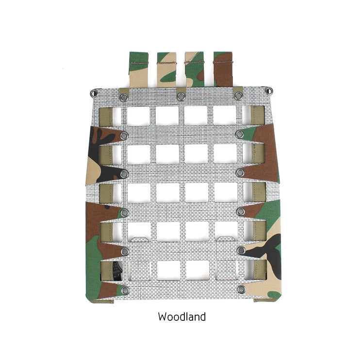 PEW TACTICAL Back Panel MOLLE FOR PEWTAC FCPC V5 Airsoft BP11