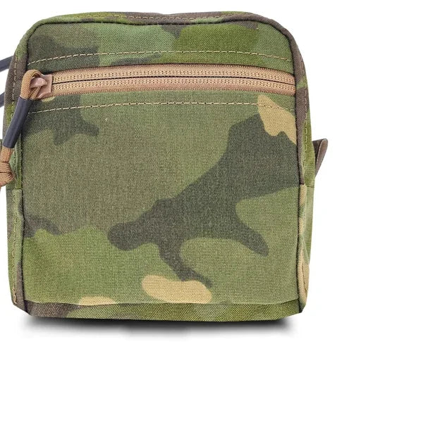 Tactical GP Pouch Airsoft EDC Small Square Multicam MOLLE Dump Pouch Outdoor Sundry Waist Bag Gear