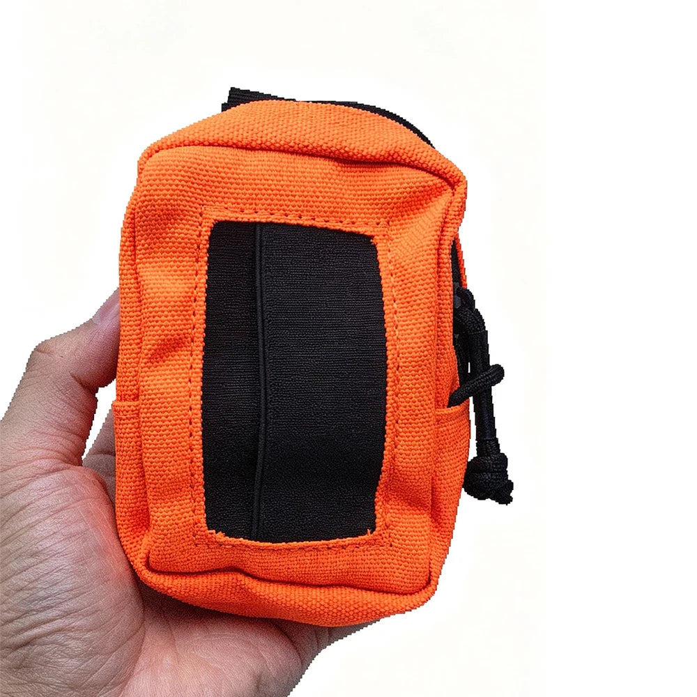 Disposable Glove Pouch Nylon Duty Belt Gloves Holder Outdoor Waist Belt Vest Accessory Pouch Tactical Hunting Bags Accessories