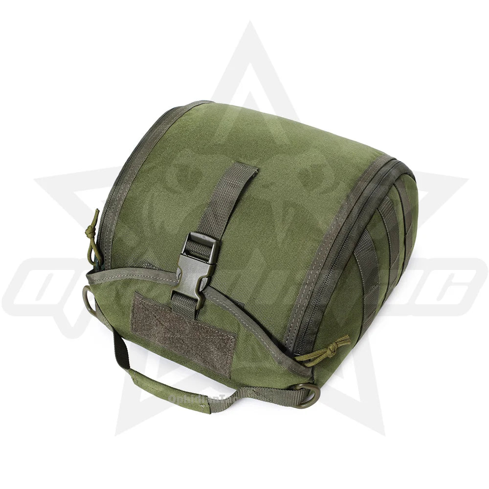 OPHIDIAN Hunting Helmet Bag Multifunctional Molle Carrying Bag for Sport Hunting Shooting Helmet Storage Handbag
