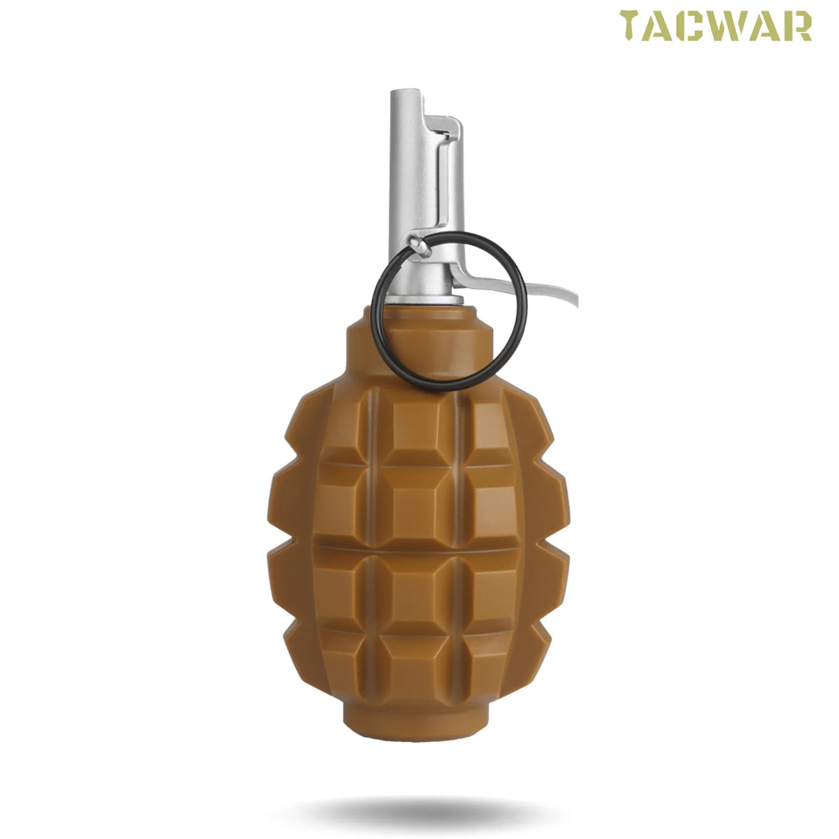 Dummy F1 Plastics Model No Function, ABS Storage Collection Cans for Airsoft Tactical Movie Props Decorations