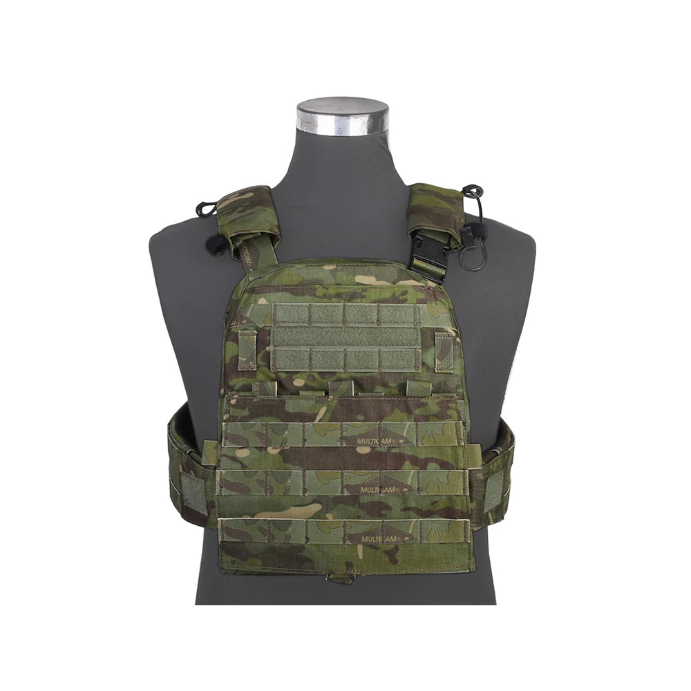 Emersongear Adaptive Plate Carrier For MVS Hunting Vest Heavy Version Molle System Camping Training Combat Nylon
