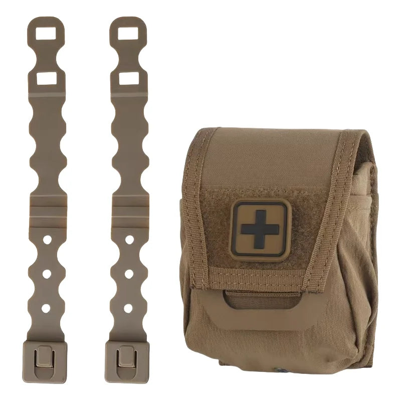 Compact First Aid Organizer | Small Emergency Essentials Pouch | Waterproof EDC Carry Bag for Outdoor