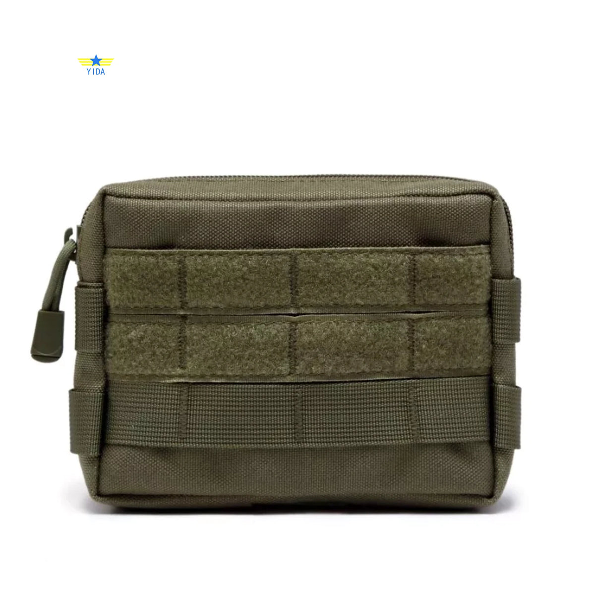Tactical EDC Utility Pouch Compact Water-Resistant, Organize Small Gear Gadget for Backpack Belt Hanging Waist Bag Nylon