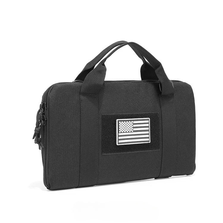 Tactical Gun Bag Airsoft Pistol Pouch Outdoor Sport Hunting Concealed Carry Portable Handgun Protection Case Hunting Accessories