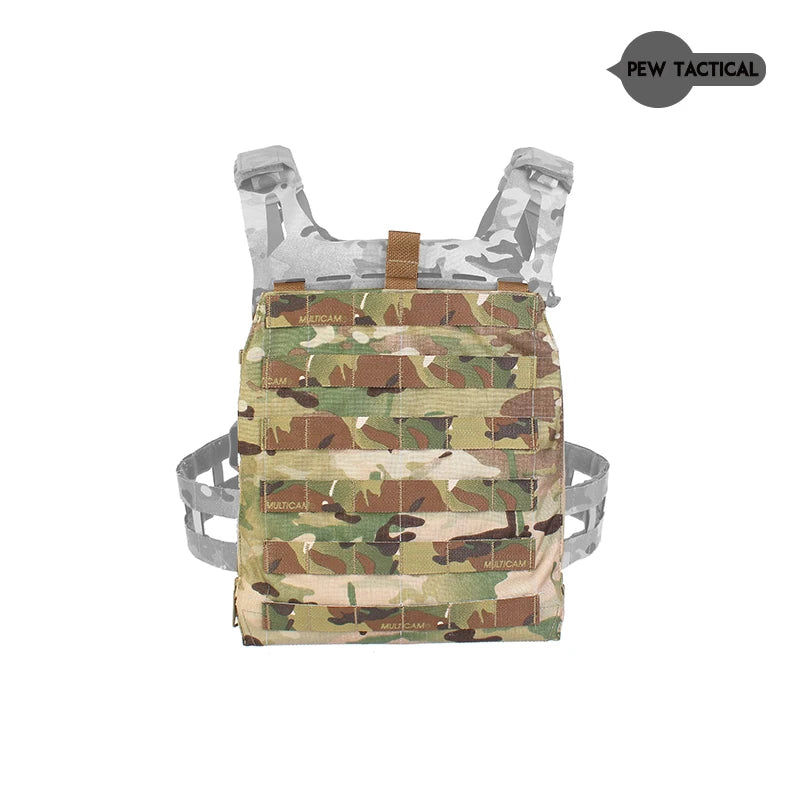 PEW TACTICAL MOLLE ZIP-ON PANEL 1.0 for AVS JPC SPC Airsoft BP09