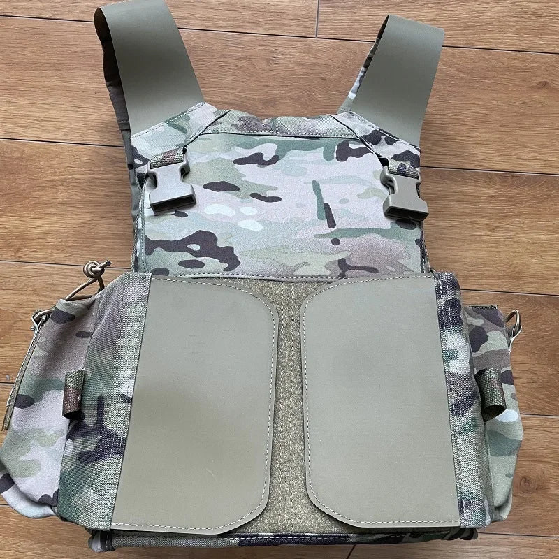 【Sun Snow】 LV-MBAV Combat Protective Vest Modular Molle Hunting