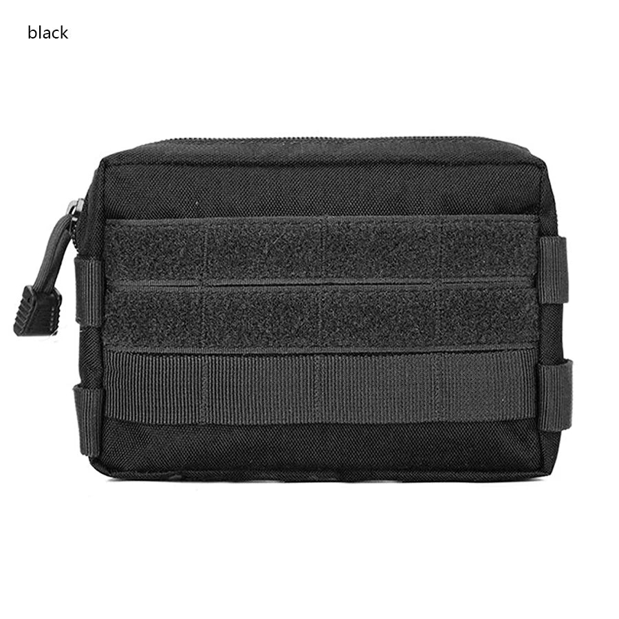 Outdoor daily carrying tool kit can be hung on the outdoor vest, outdoor backpack belt