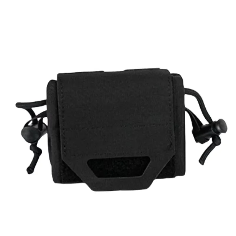 Molle Tactical Foldable Recycling Bag Dump Pouch MOLLE Drop Pouch durable Mini Magazine Utility Pouch
