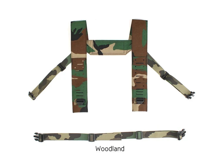 PEW TACTICAL Fat Strap Mk4 Universal H-harness Airsoft UA74