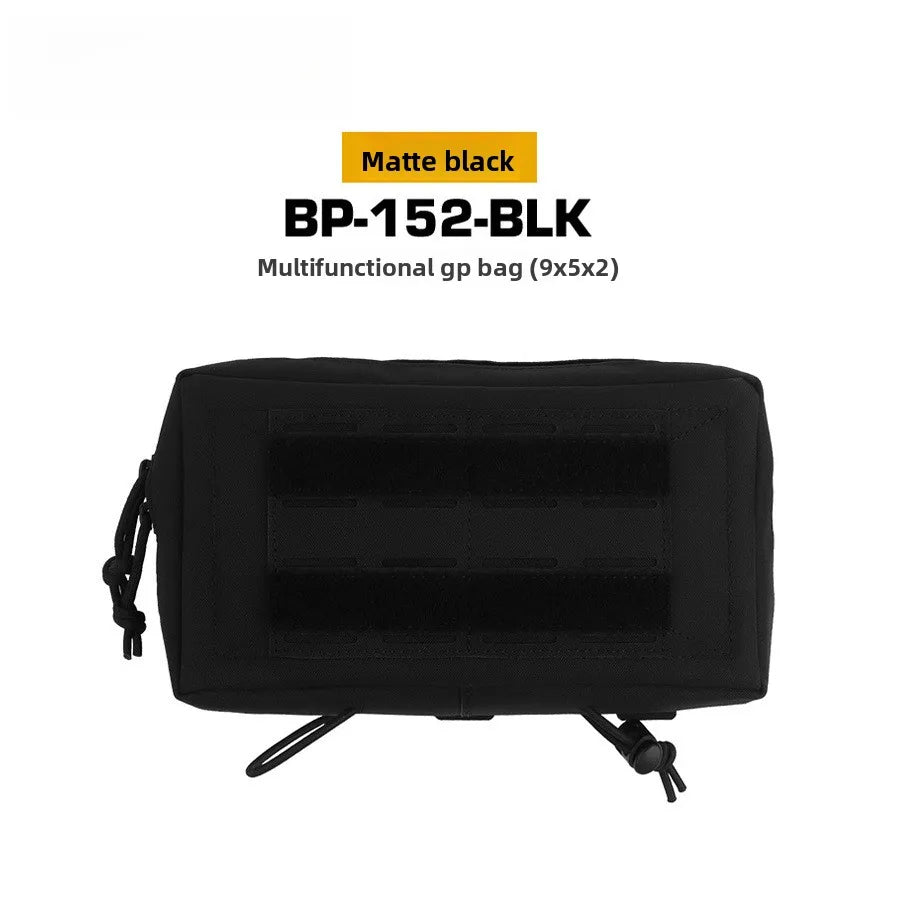 MOLLE Attach Tactical Waist Belt Accessory Pouch DIY Expansion Storage Bag for Tactical Vest