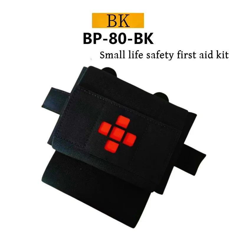 New hiking camping outdoor small quick access first aid kit, detachable combination first aid kit