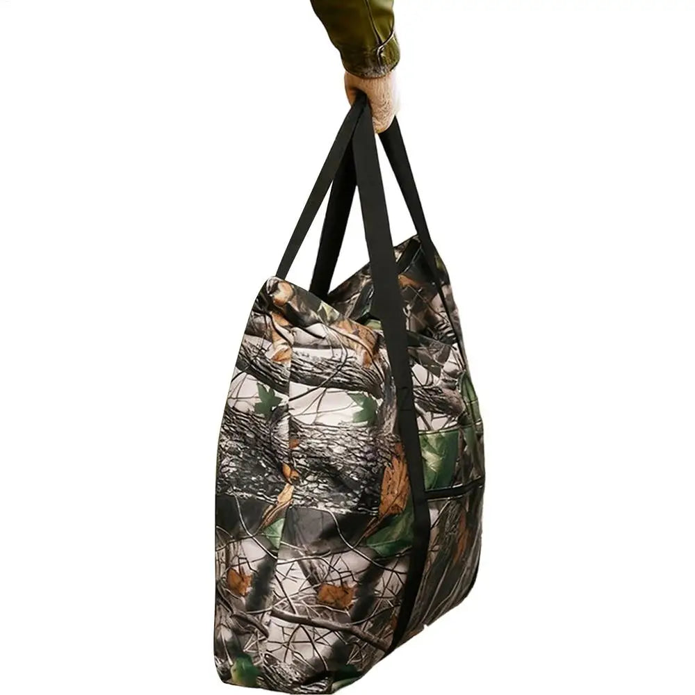 Hunting Gear Tote Waterproof Scent Control Meat Carry Tote 600D Oxford Cloth Hunting Gear Storage Bag With Handles For Men