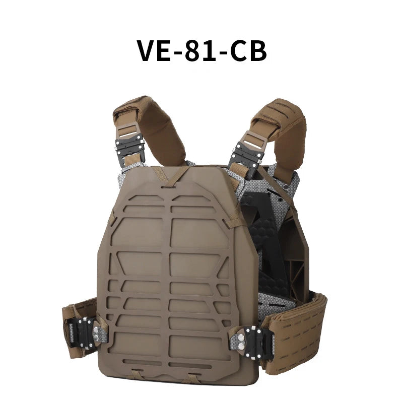 Tactical Vest PFM S&S2.0 Lightweight Combat Quick Release Adjustable Buckle Vest Rescue Rope Hunting Paintball CS Game Vest