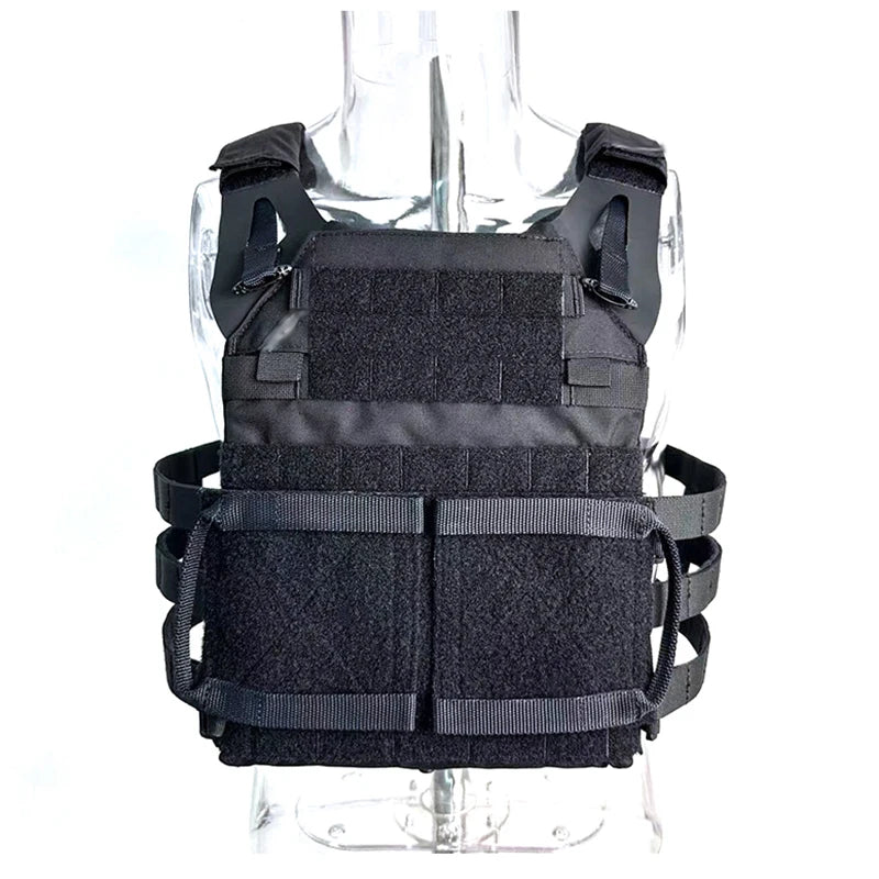 500D Fabric JPC2.0 Outdoor Tactical Vest Lightweight MOLLE Panel Insert Practical Modular Vest