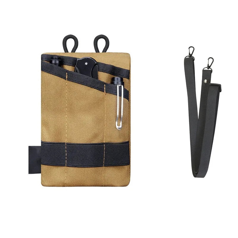 OPHIDIAN Compact Organization Bag Molle Bag Mini Wallet Card Key Waist Belt Bag Camping Hiking Hunting Outdoor Coin Purse EDC St