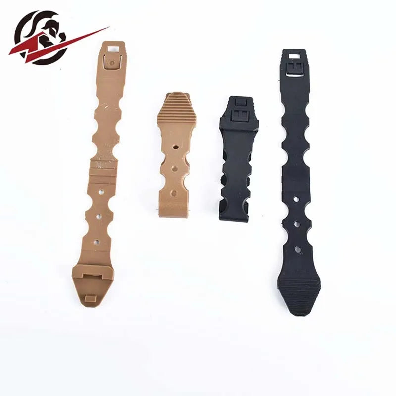 2PCS/set Tactical Durable Molle System Malice Clips Strap Buckle Accessories Nylon Quick Release Clips For Mag Pouch