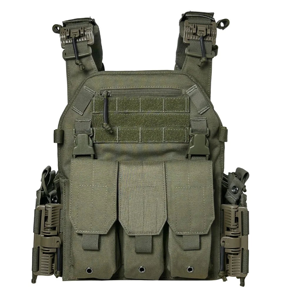 EMERSONGEARS 1000D Nylon Fabric Quick Releaseable 6094 tactical vest with Triple magazine pouch 094K style Tactical vest