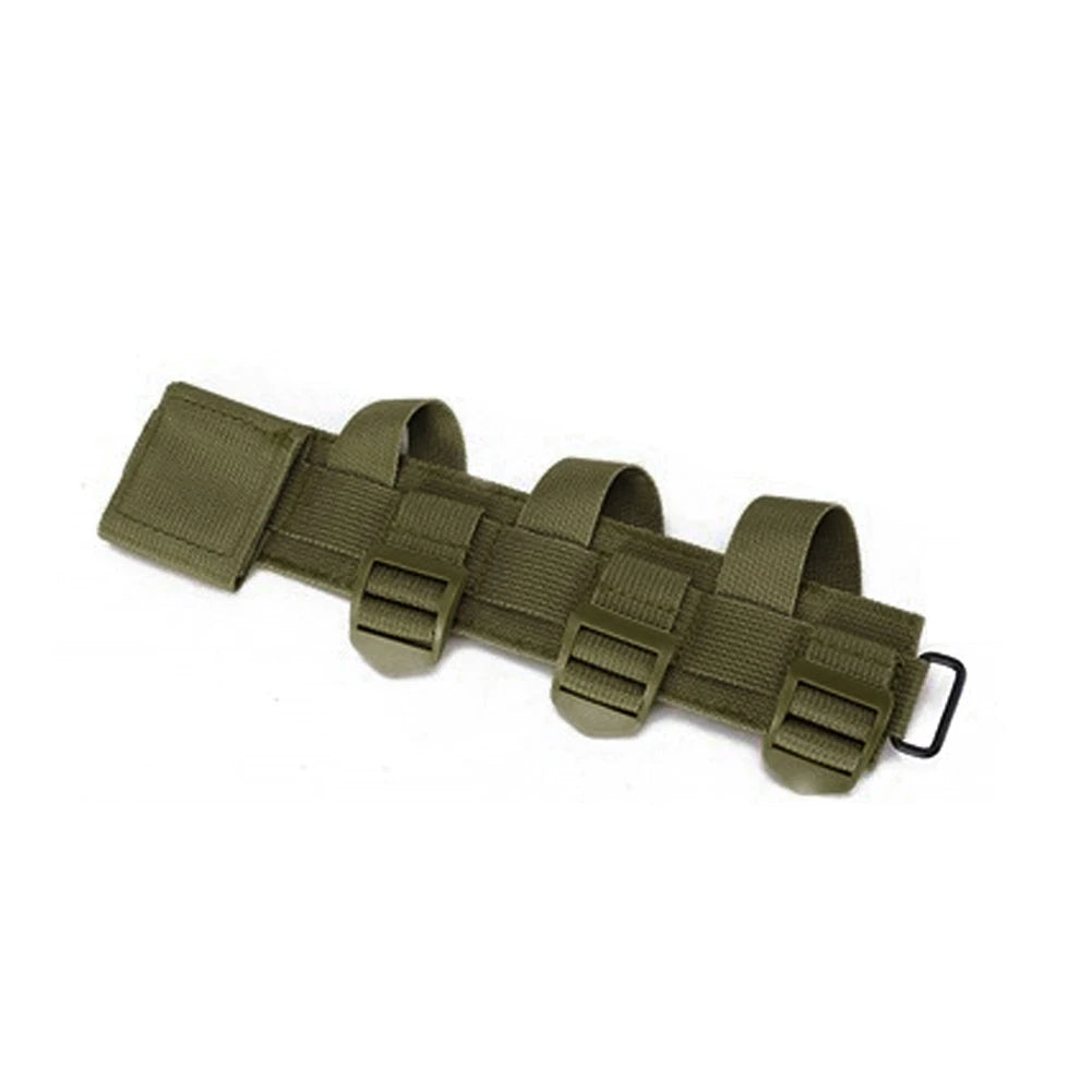 Tactical Molle Knife Pouch EDC Tool Carrier Sheath Holder Knife Shealth Adapter For Hunting Vest Backpack Accessories