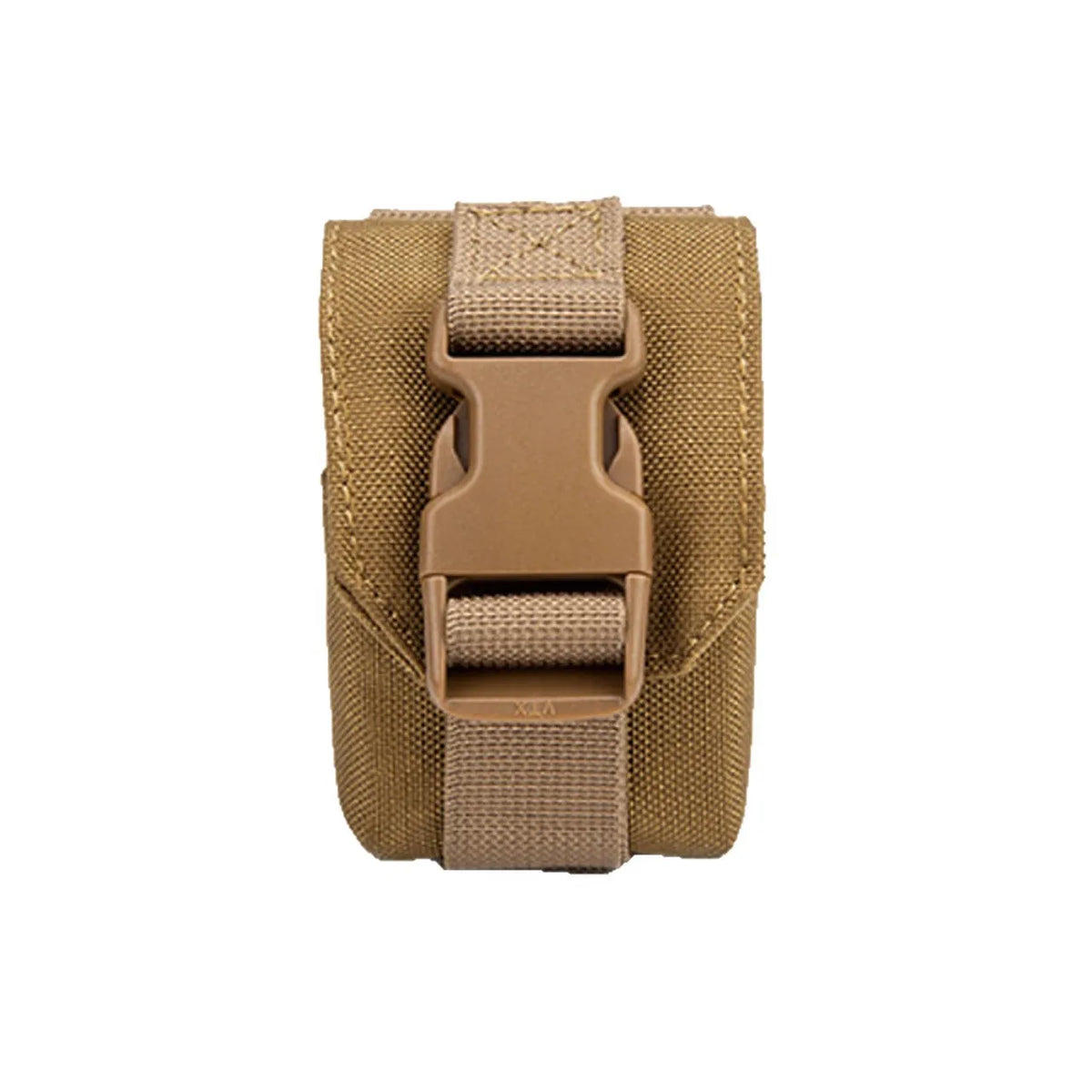 Tactical Molle Grenada Pouch Single Frag Grenade Pouch with Hook and Loop Design Magazine Pouch