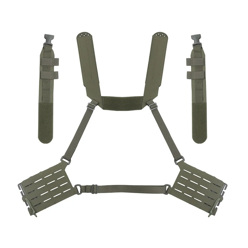  Tactical ARC Chest Rig Kit Can Convert Most Panels Installed On Tactical Plate Carrier Into Chest Rig