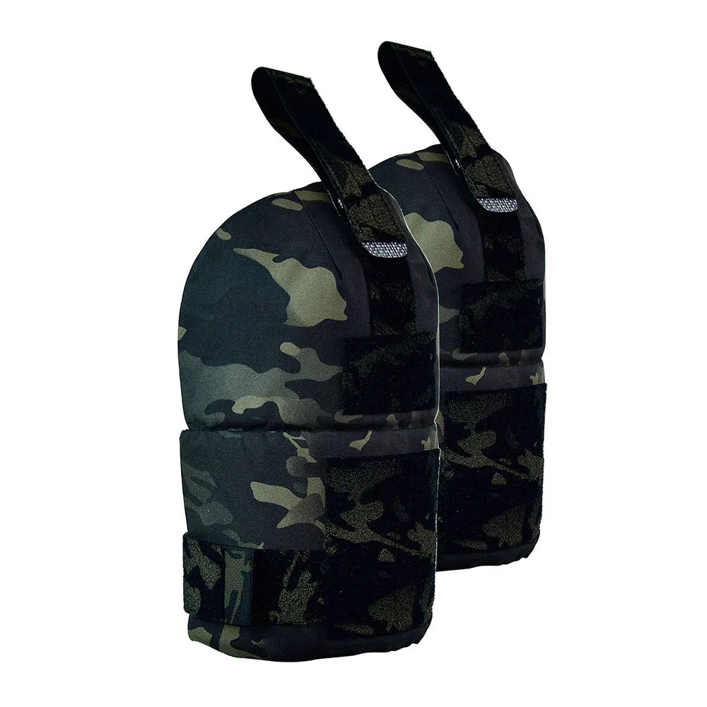 1 Pair Tactical Bicep Shoulder Protector Pads Comfortable Hunting Plate Carrier Shoulder Armor Expand Adjustable Protection Acce