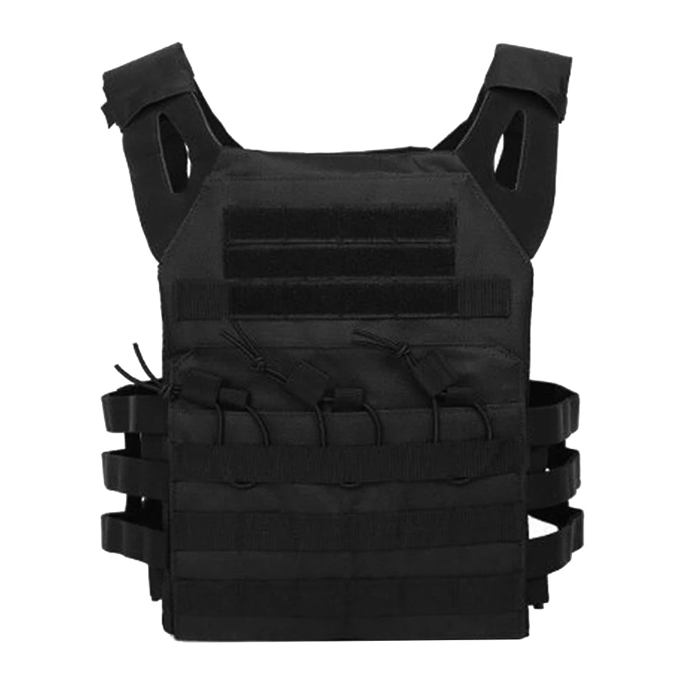Nylon JPC Tactical Vest Waterproof Outdoor Body Armor Lightweight Molle Plate Carrier Hunting Vests CS Game Jungle Equipment