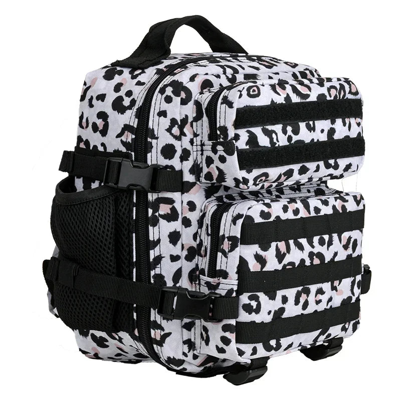 9L Mini Outdoor Sport Hunting Backpack Camping Gym Backpack Molle Climbing Daypack Bag for Men Women Cycling Hiking Bagpack