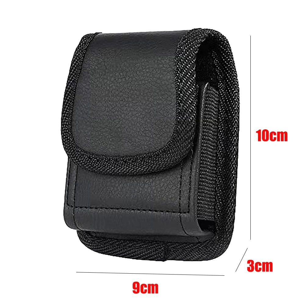 Outdoor Multifunctional Nylon Waist Bag Molle Phone Holder Pouch Case Tactical Molle Radio Walkie Talkie Pouch Hunting Bag