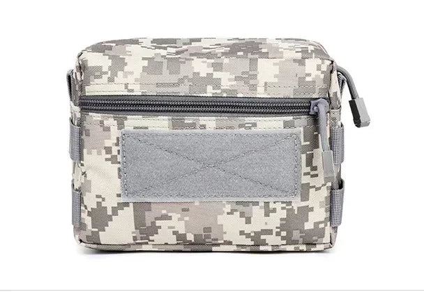 Outdoor Survival EDC Tool Kit Belt Pouch Sports Hunting Bag Molle Utility EDC Waist Bag Tactical Pouch Medical First Aid Bag
