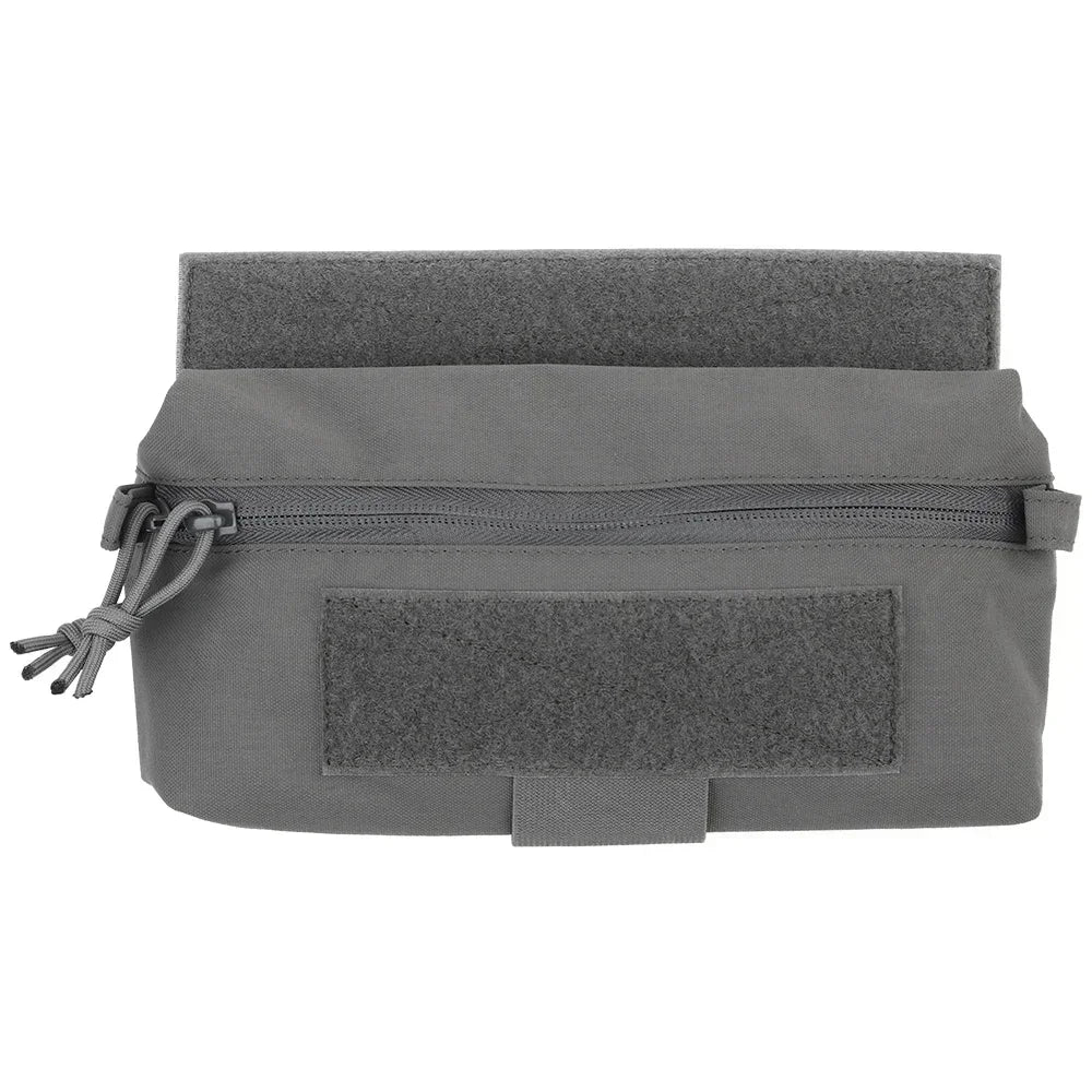 Tactical Pouch Dangler Drop Pouch Mini Abdominal Dump Drop Pouch Fanny Pack for JPC CPC LBT D3CR MK3 MK4 Plate Carrier Storage