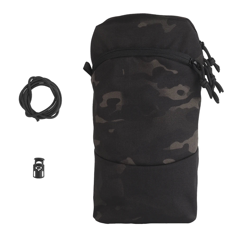 Hydration Bag Multifunctional Universal Tactical Pouch General Purpose Pocket for Hunting GP FCPC Plate Carrier MOLLE Equipment