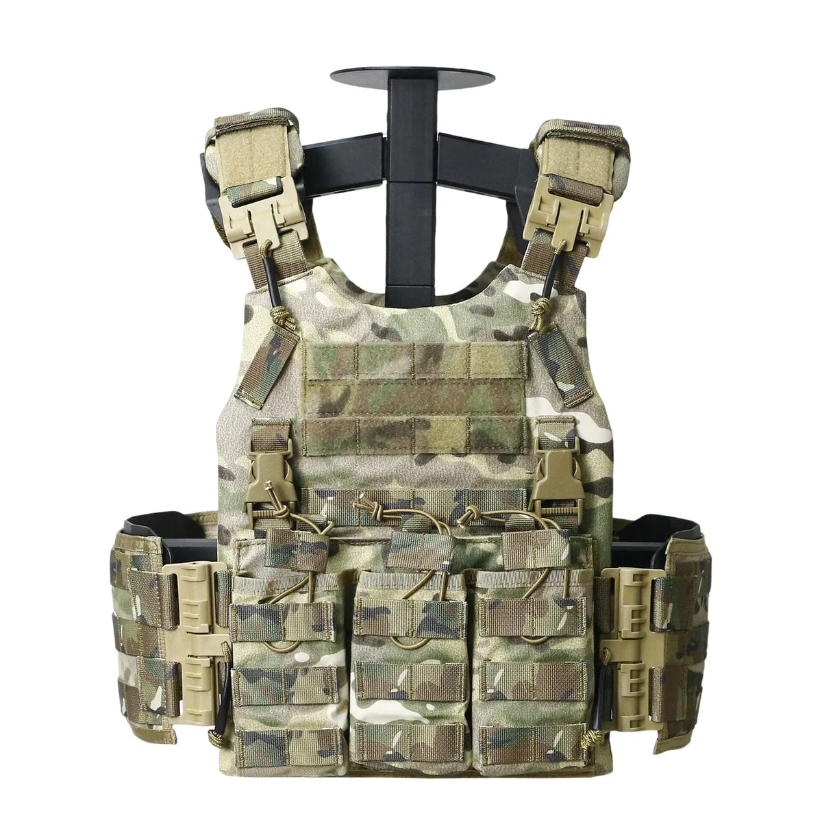 Tactical Vest, Lightweight Vest, Laser Quick Release Design, Multifunctional Training, Wear-resistant And Breathable Vest