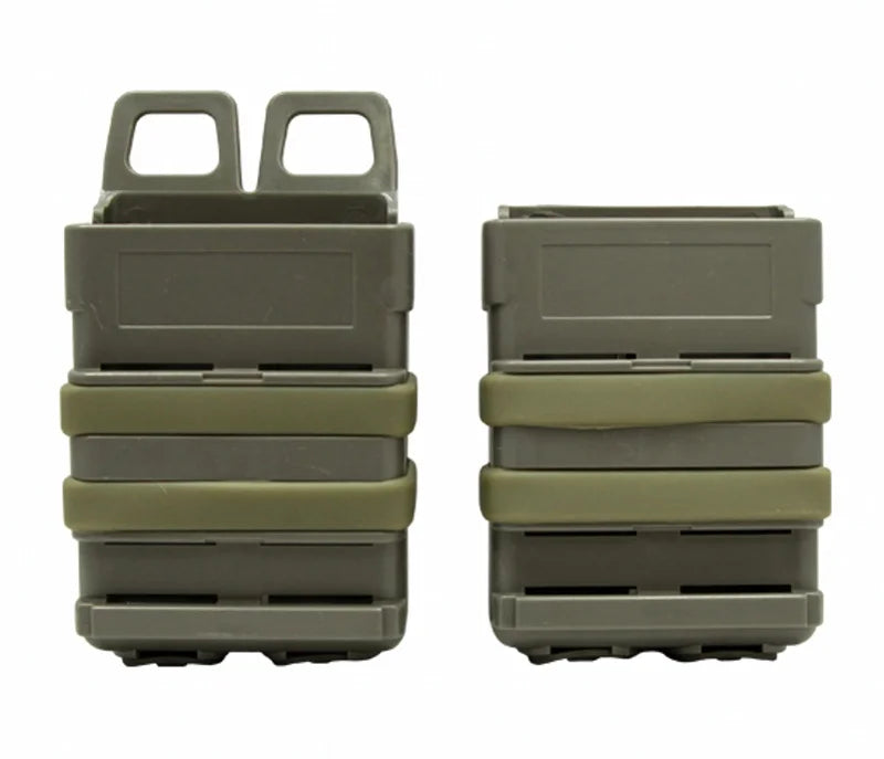 &Tactical FastMag Pouch for AR15/M4 5.56, Airsoft Magazine Holder, Hunting Vest & Waist Bag EDC Accessory
