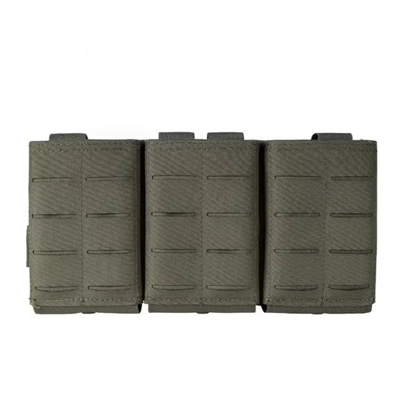NEW Emersongear LCS Rifle Magazine Pouch Triple For:5.56/7.62mm