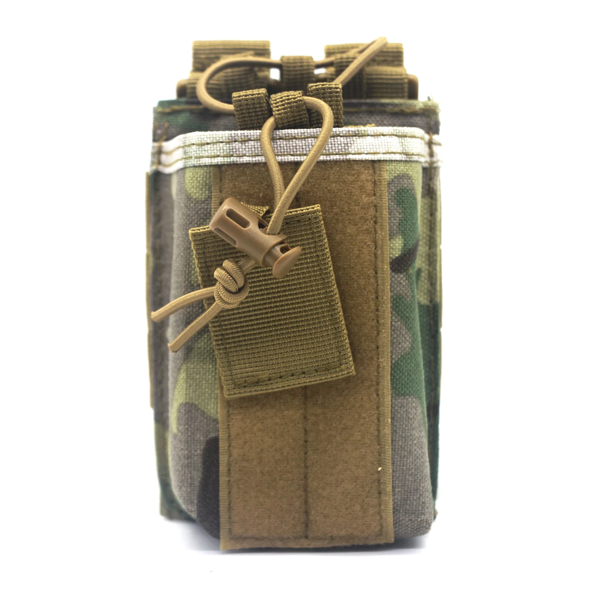Nylon Molle Radio Pouch Walkie Talkie Holder Bag Sports Pendant Hunting Magazine Mag Pouch Outdoor Gear