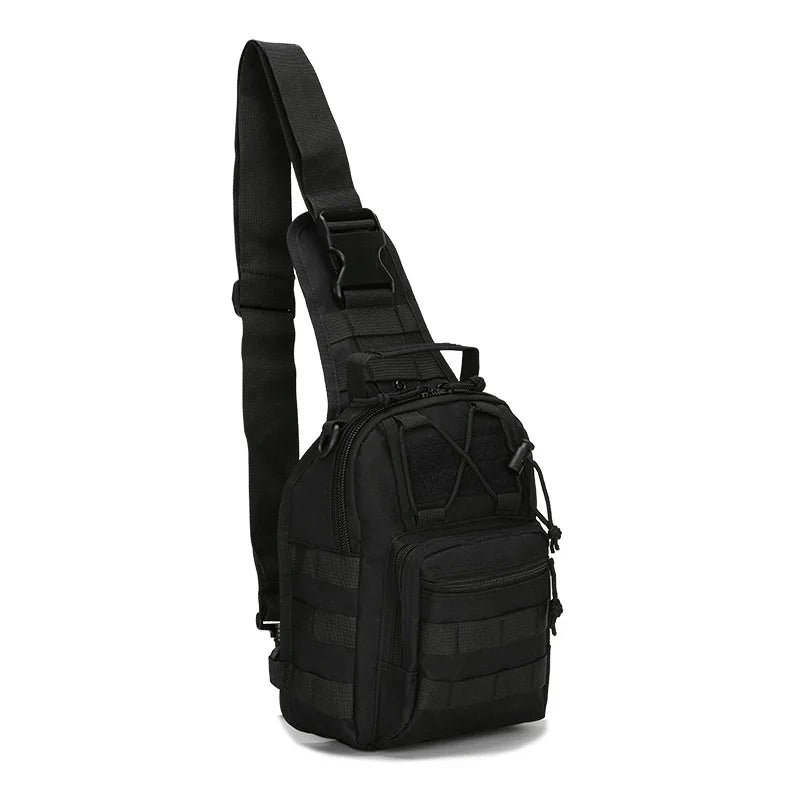 Tactical Crossbody bag nylon high quality waterproof shoulder small chest bag outdoor sports bicycle hunting Chest bag