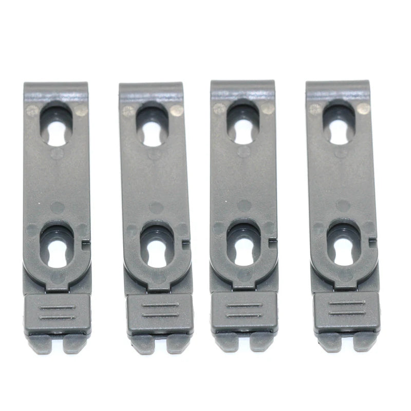 2PCS 4PCS Tactical 9mm Molle Clips Clamp Molle Attachment Soft Shell Magazine Pouch Universal Knife Sheath Back Clips Knife Clip